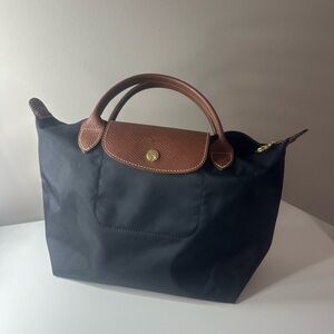 Longchamp Le Pliage Small Handbag Black